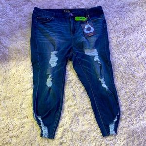 Rue 21 skinny jeans PLUS SIZE